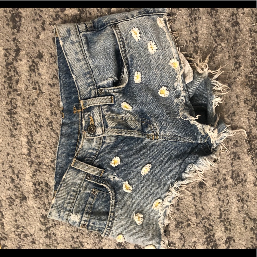 LF cheeky shorts